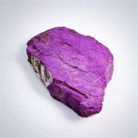 purpurita pedra - pedra da estrela